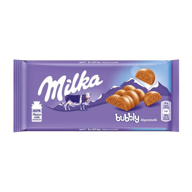 MILKA BUBBLY