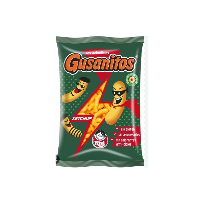 GUSANITO KETCHUT RISI 35g