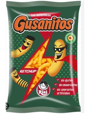 GUSANITO KETCHUT RISI 35g