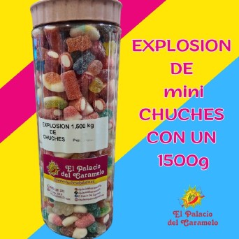 4 EXPLOSION DE CHUCHES 6KG GOMINOLAS