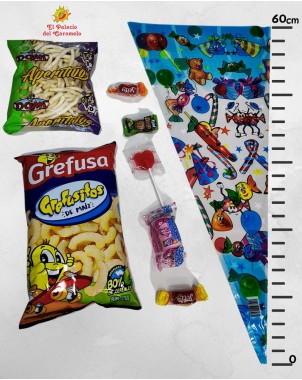30 CONOS CUMPLEAÑOS