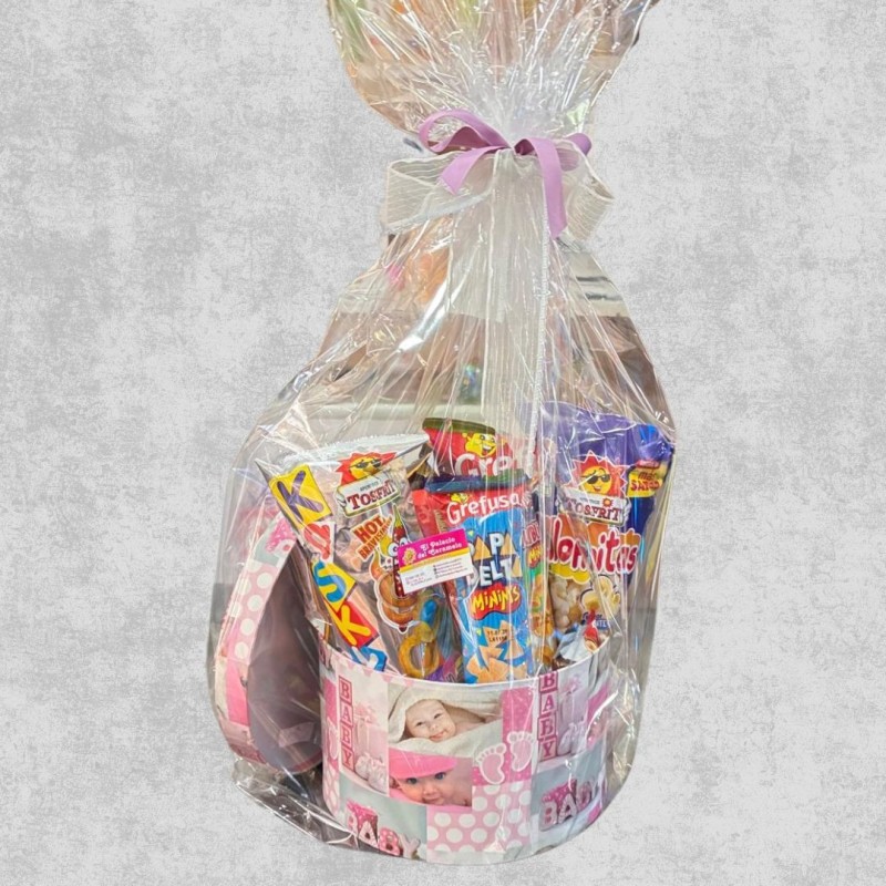 CESTA DE CHUCHES 1º