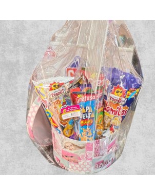 CESTA DE CHUCHES 1º