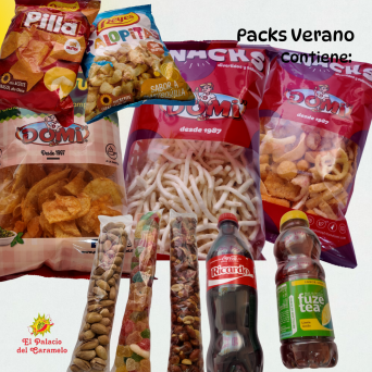 packs verano