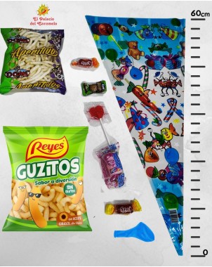 30 CONOS CUMPLEAÑOS