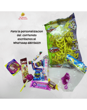 BOLSAS CON CHUCHES PARA FIESTAS Y CUMPLEAÑOS