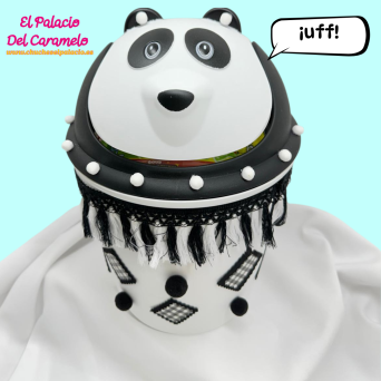 cubo oso panda web