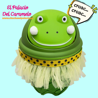 Cubo ranita, osito, cerdita, leon web