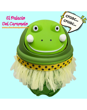 Cubo ranita, osito, cerdita, leon web