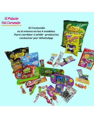 Cubo ranita, osito, cerdita, leon web