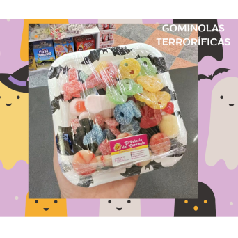 PLATO HALLOWEEN GOMINOLAS