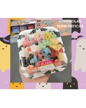 PLATO HALLOWEEN GOMINOLAS