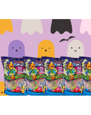 bolsa pack hallowcadies 300g