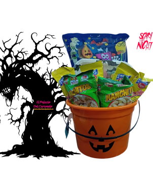 Cubo halloween