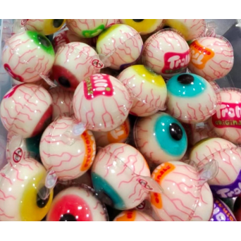 10 Ojos rellenos trolli