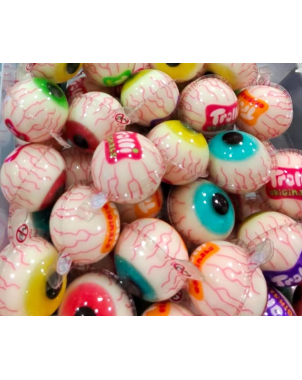 10 Ojos rellenos trolli