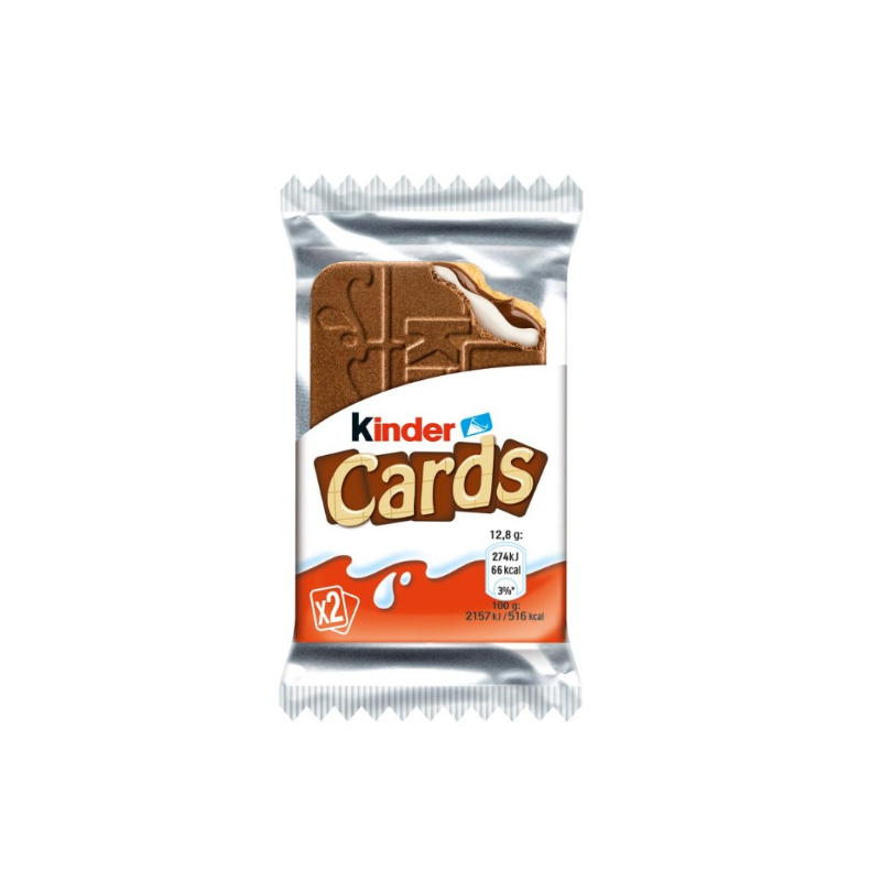 Galletas Kinder Cards