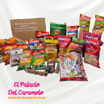 Caja Premiun Gigante para regalo