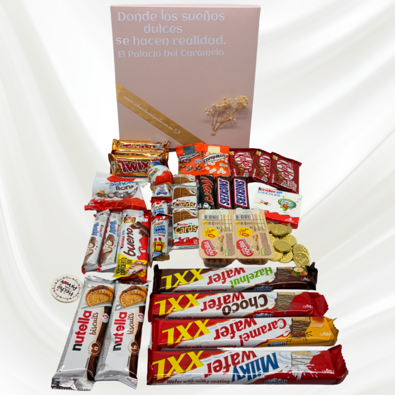 Caja premiun Regalo Pequeña choc.