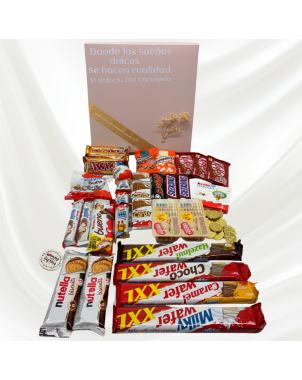 Caja premiun Regalo Pequeña choc.