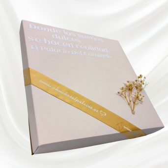 Caja premiun Regalo Pequeña choc.