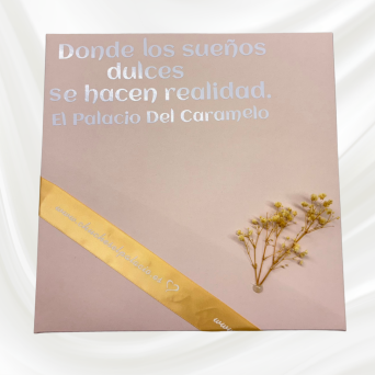 Caja premiun Regalo Pequeña choc.