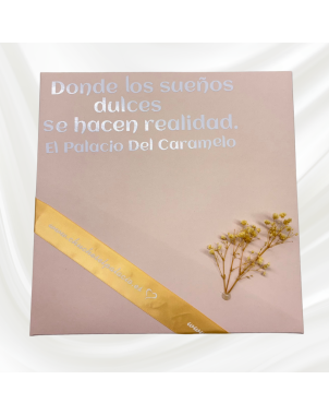 Caja premiun Regalo Pequeña choc.