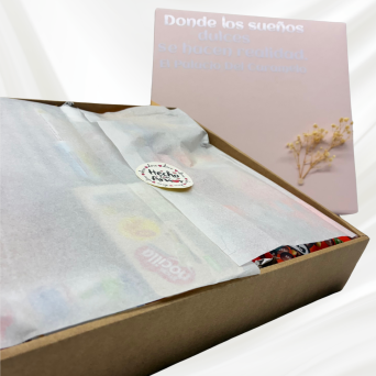 Caja premiun Regalo Pequeña choc.