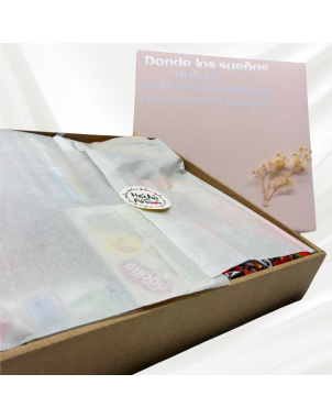 Caja premiun Regalo Pequeña choc.