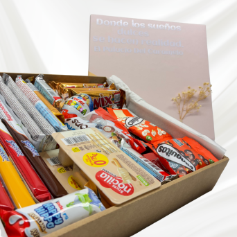 Caja premiun Regalo Pequeña choc.