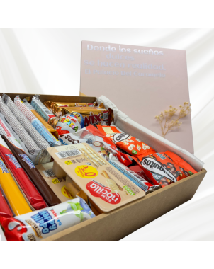 Caja premiun Regalo Pequeña choc.