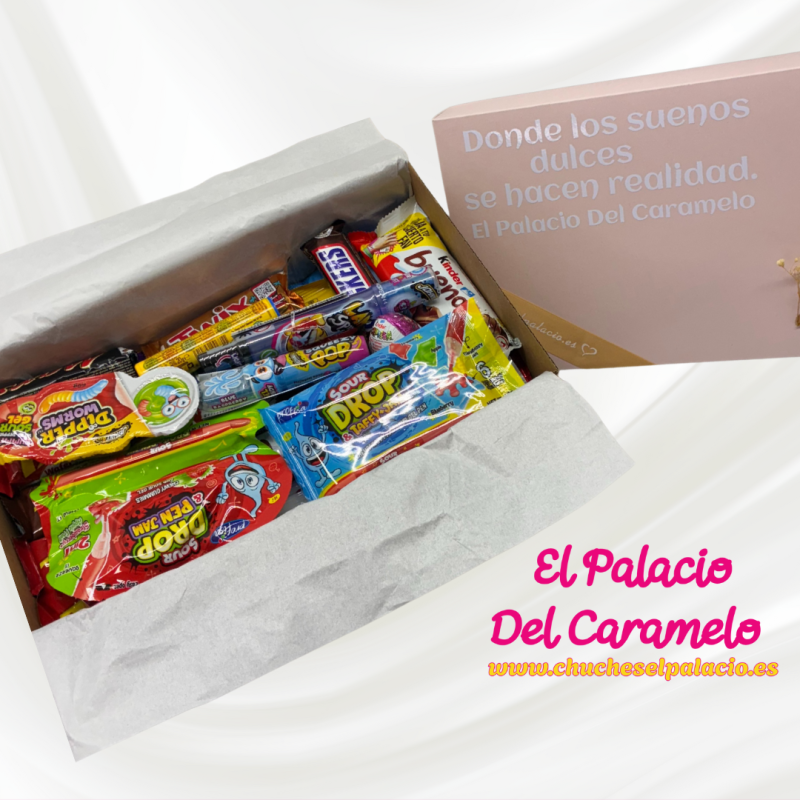 Caja premiun regalo mixta. zap.