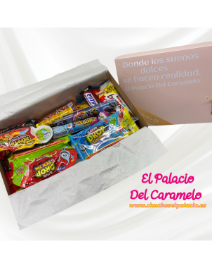 Caja premiun regalo mixta. zap.
