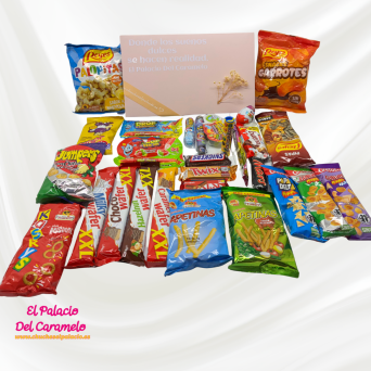 Caja premiun regalo mixta. zap.