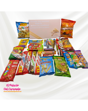 Caja premiun regalo mixta. zap.