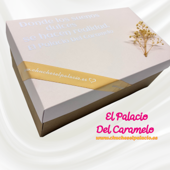 Caja premiun regalo mixta. zap.