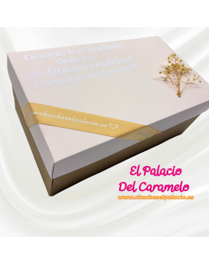 Caja premiun regalo mixta. zap.