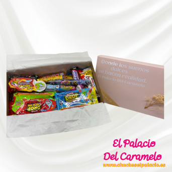Caja premiun regalo mixta. zap.