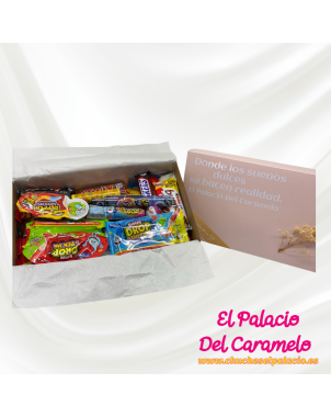 Caja premiun regalo mixta. zap.