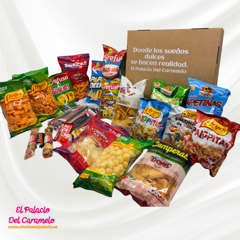 Caja Premiun mediana para regalar