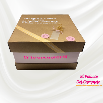 Caja Premiun mediana para regalar