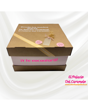 Caja Premiun mediana para regalar