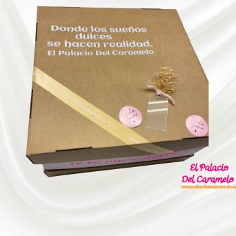 Caja Premiun mediana para regalar