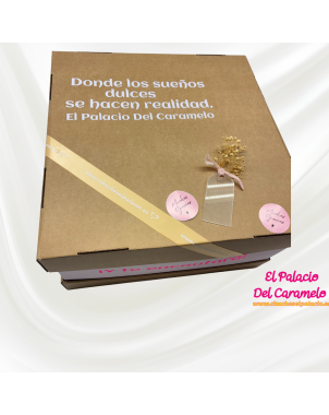 Caja Premiun mediana para regalar