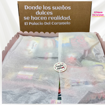 Caja Premiun mediana para regalar