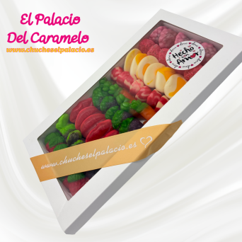 Caja Premiun regalo exclusivo. Gominolas
