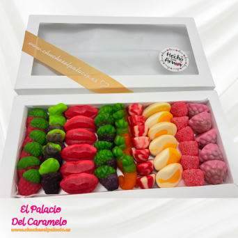 Caja Premiun regalo exclusivo. Gominolas