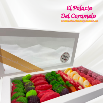 Caja Premiun regalo exclusivo. Gominolas