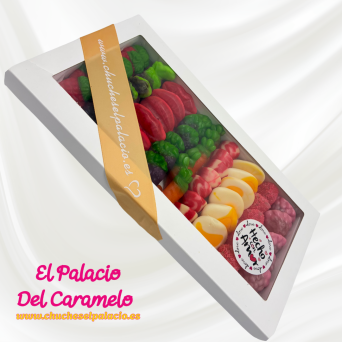 Caja Premiun regalo exclusivo. Gominolas