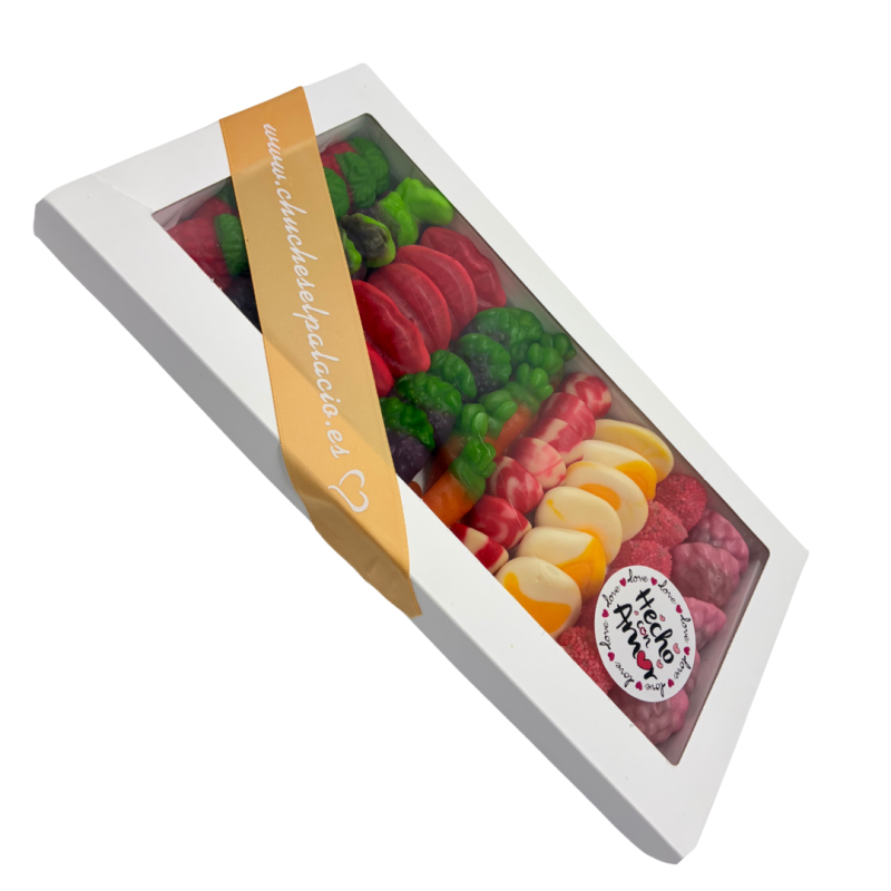 Caja Premiun regalo exclusivo. Gominolas